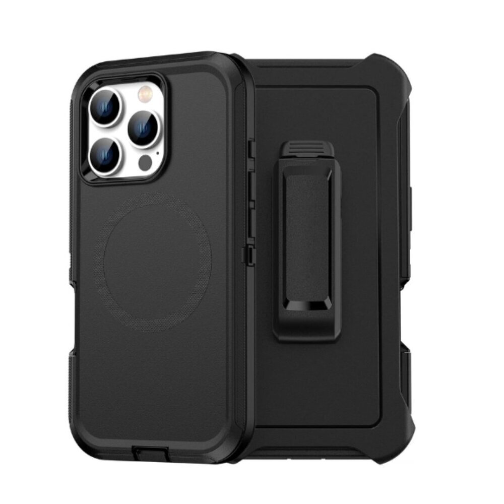 Magnetic Case for iPhone 16 Pro Max 6.9 inch MagSafe Military Grade Protection